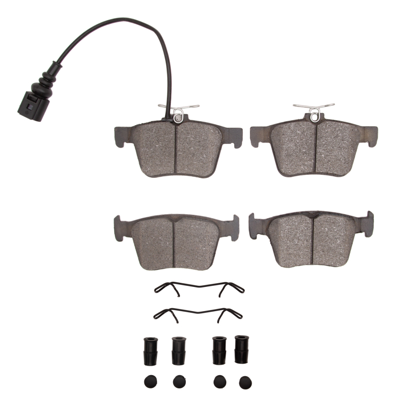 Audi Q3 Brake Pads - Rear - R1 Concepts - Semi Met - `15-`25